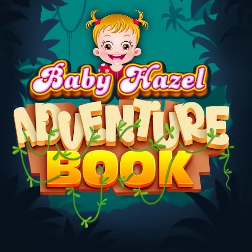 Baby Hazel Adventure Book