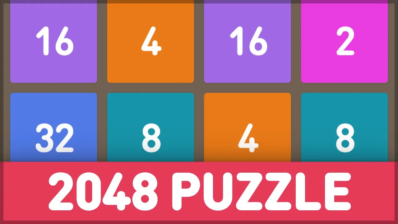 2048: Puzzle Classic