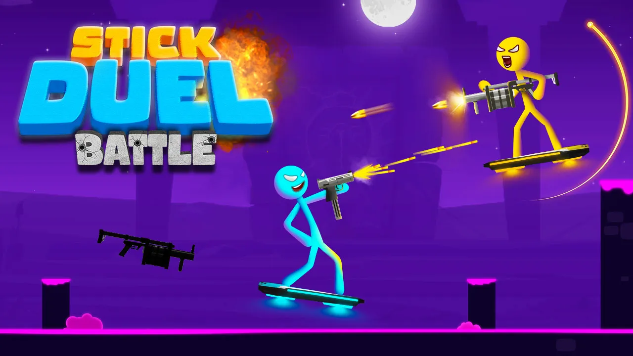 Stick Duel Battle